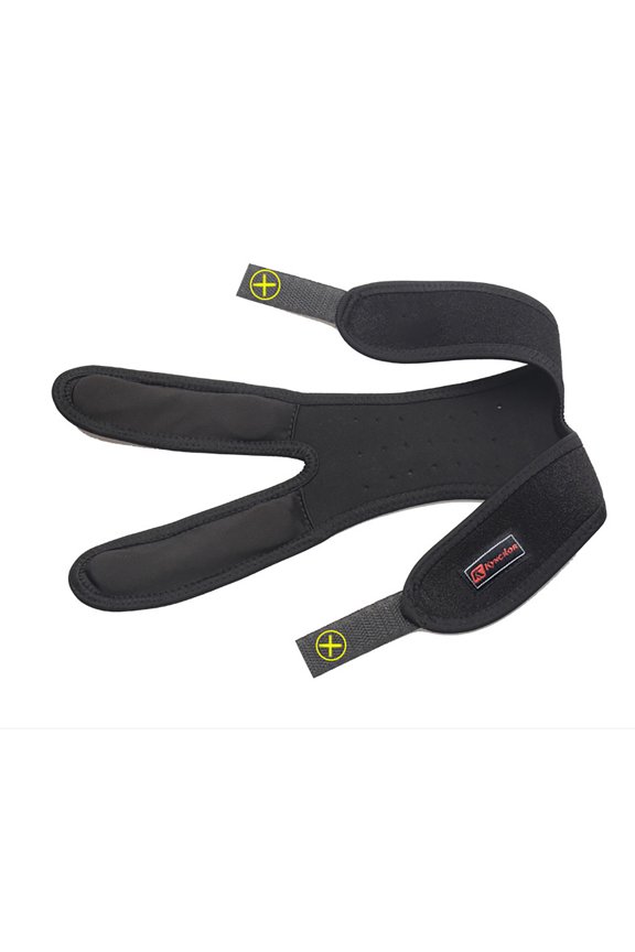 Knee Protector Assembly for Support Double Tendon Stabilizer Sports Brace with Enhanced Knee Strap for Performance