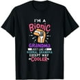 thumbnail image 1 of Knee Replacement Bionic Grandma After Surgery Gift T-Shirt, 1 of 4