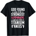 thumbnail image 1 of Knee Replacement Funny Strongest Surgery Recovery T-Shirt, 1 of 4