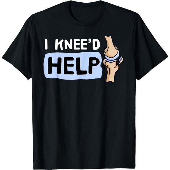 Knee Replacement Joint Surgery Arthroplasty Warrior Gift T-Shirt