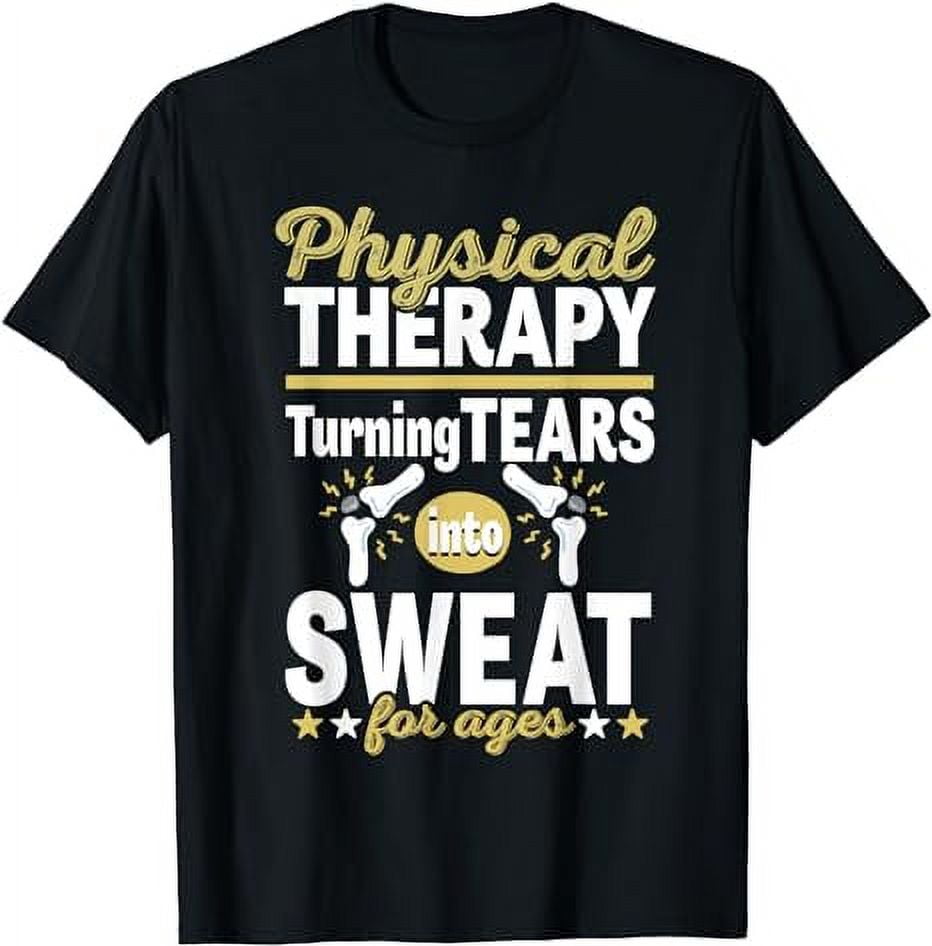 Knee Replacement Physical Therapy Funny Knee Replacement T Shirt Knee replacement physical therapy funny knee replacement t shirt