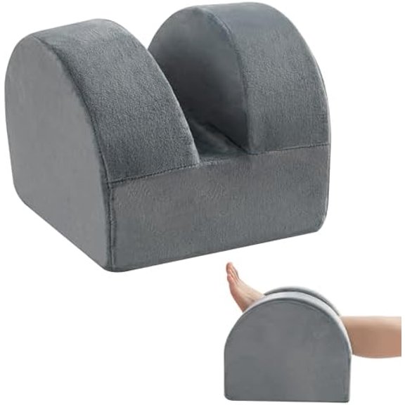 Knee Replacement Pillow Zero Degree Knee Extension Pillow for Post Surgery Recovery, Leg Elevation & Ankle Support for ACL, MCL & Hip Surgery$$Bedding