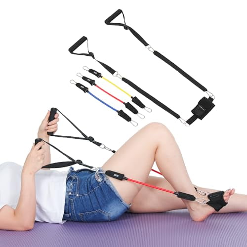 Knee Replacement Recovery Aids, Hip/Knee Rehabilitation Equipment After Knee Surgery - Leg Stretcher Exercise Improve Mobility and Flexibility for Knee Pain$$Sport & Recreation Other