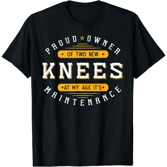 Knee Replacement Surgery Arthroplasty Artificial Joint TKR T-Shirt