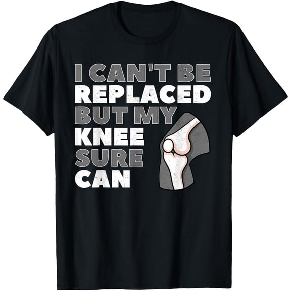 Knee Replacement Surgery Artificial Joint TKR Arthroplasty T-Shirt