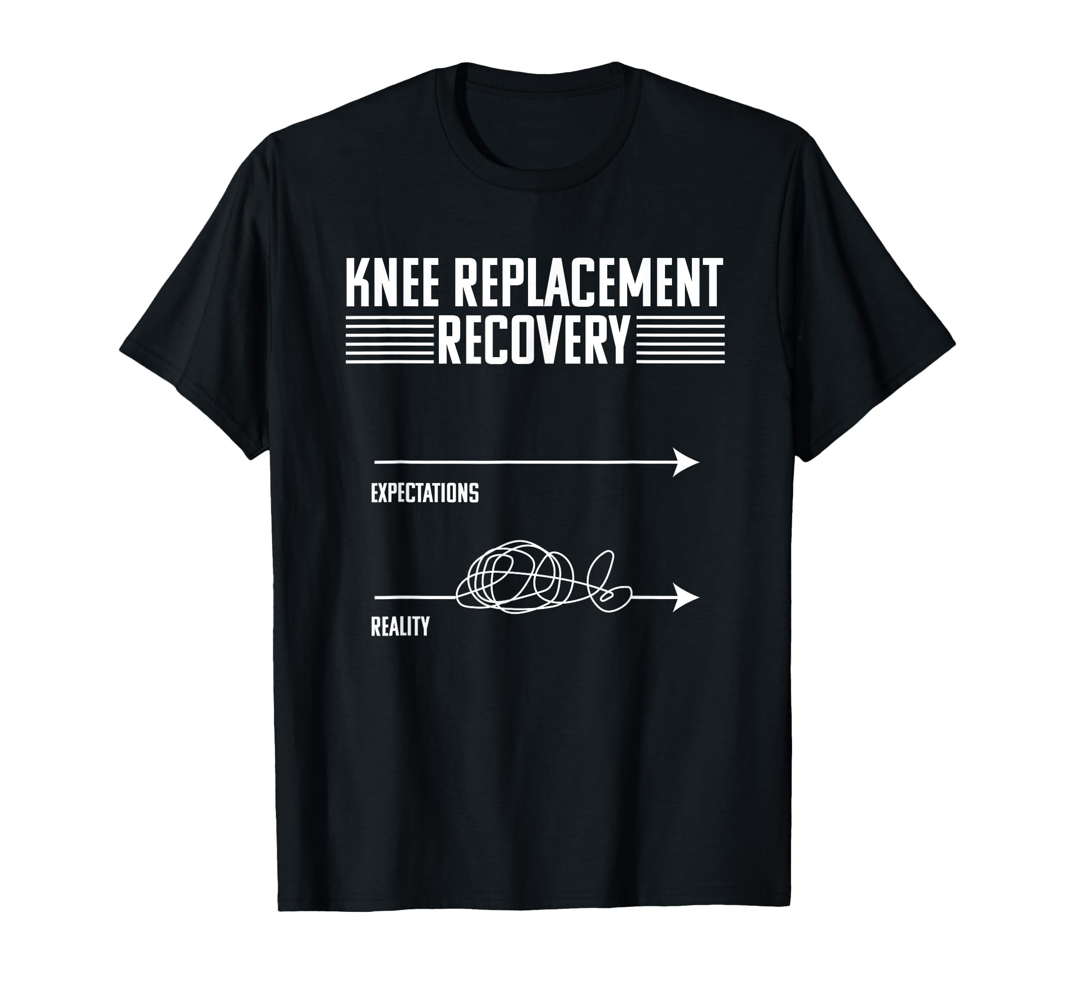 Knee Replacement Surgery Funny Joint Recovery Gag TShirt