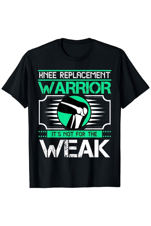 Knee Replacement Surgery Get Well Funny Gift New Knee T-Shirt