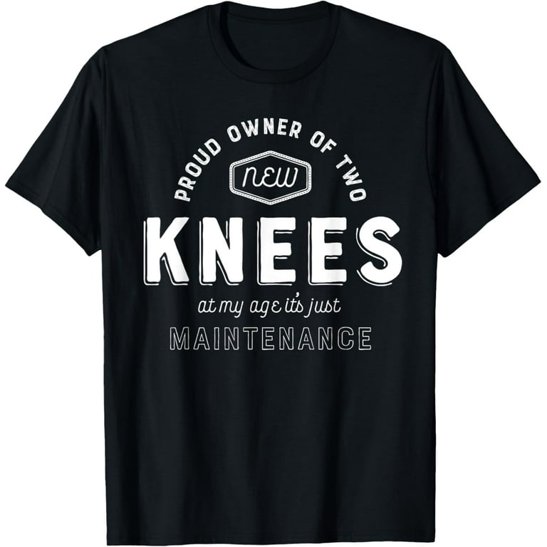 Knee Replacement Surgery Shirt Funny Get Well Gift Hospital Knee Replacement Surgery Shirt Funny Get Well Gift Hospital