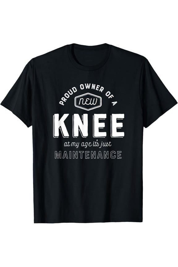 Knee Replacement Surgery Shirt Funny Get Well Gift Hospital