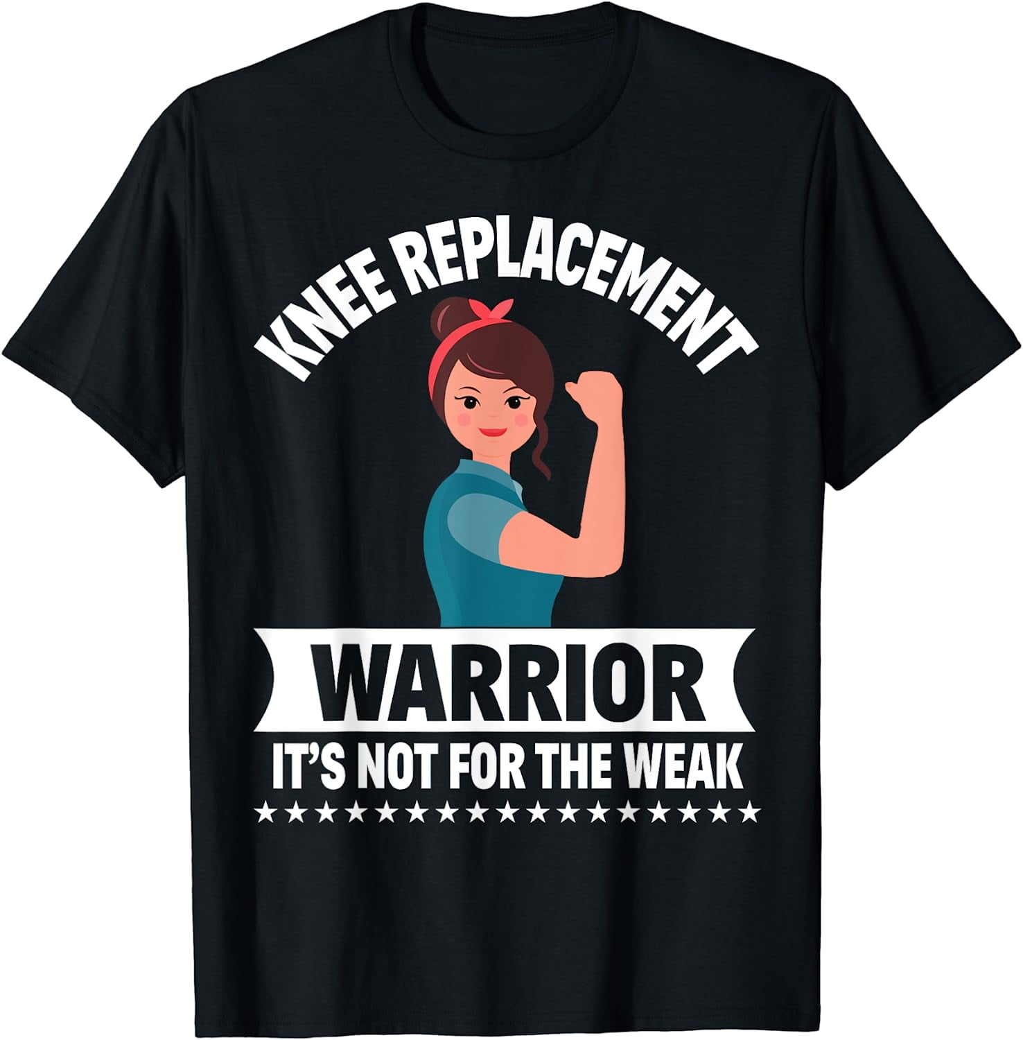 Knee Replacement Warrior Knee Surgery Recovery Get Well Gift T-Shirt Knee Replacement Warrior Knee Surgery Recovery Get Well Gift T-Shirt