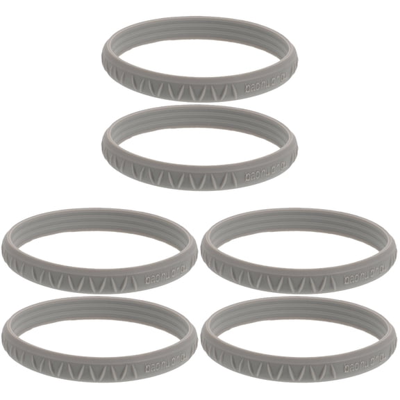 Knee Resistance Band 6 Pcs Patella Belt Strap Rubber Bands Brace Patellar Girdle Super Fine Basketball Pads Fitness Men Women