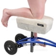 thumbnail image 1 of Knee Scooter Comfy Cushion by TKWC INC - Two Inch Thick Foam Knee Pad and Cover - Fits Most Knee Walker Models, 1 of 7