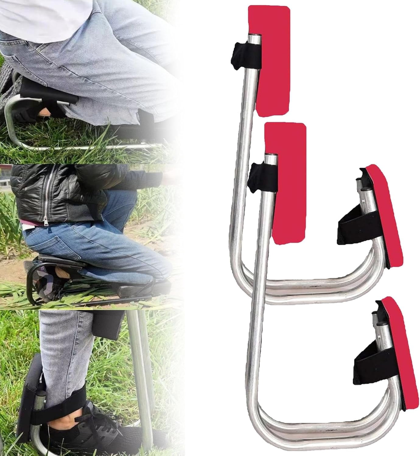 Knee Seat for Contractors Workers,Kneeling Brace for Garden,Strap on ...