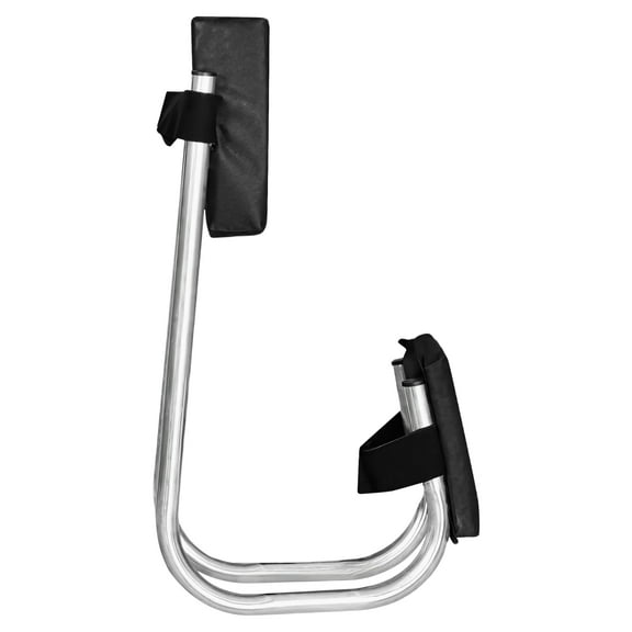 Knee Seat for Gardening, Kneeling Stool with Soft Pad, Stainless Steel Frame, Dual-use Seat and Kneepad, Ideal for Garden Work