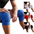 thumbnail image 1 of Knee Sleeve 2 Lightweight Mesh Outdoor Knee for Running Cycling and Training with Breathable Comfort and Versatile Everyday Use, Blue, L, 1 of 4