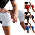 thumbnail image 1 of Knee Sleeve 2 Lightweight Mesh Outdoor Knee for Running Cycling and Training with Breathable Comfort and Versatile Everyday Use, White, M, 1 of 4