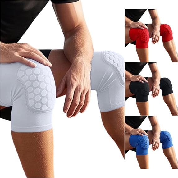 Knee Sleeve 2 Lightweight Mesh Outdoor Knee for Running Cycling and Training with Breathable Comfort and Versatile Everyday Use, White, M