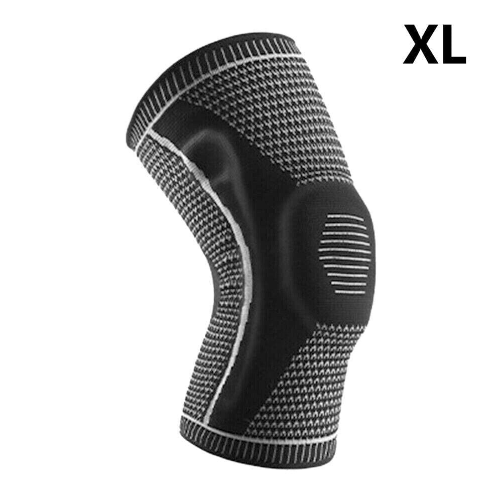 Knee Sleeve Compression Brace Support for Sport Gym Joint Pain