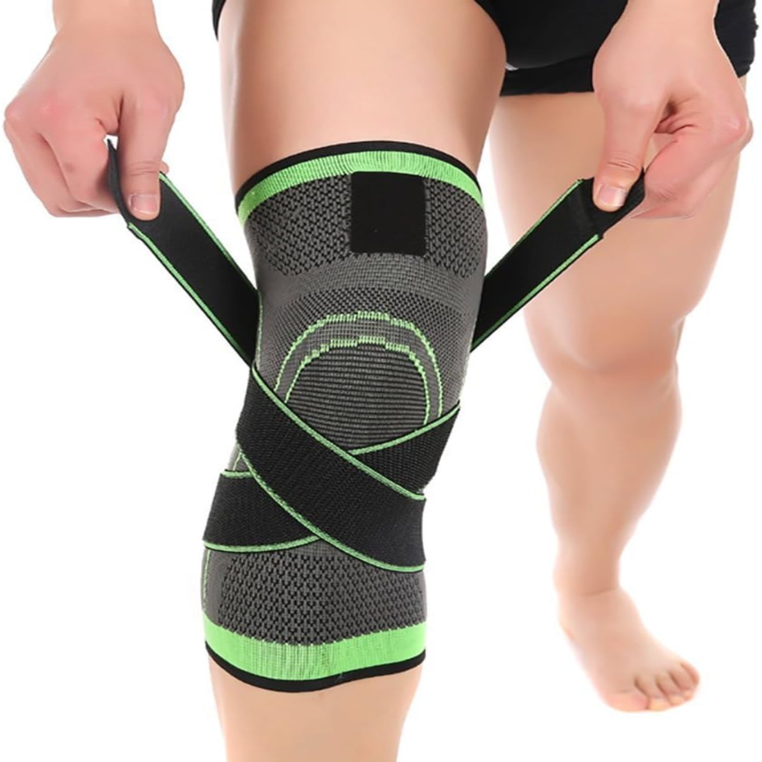 Knee Sleeve Compression Fit Support for Joint Pain and Arthritis