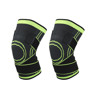 Knee Support in Braces and Supports