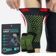 Knee Sleeve ICE SLIKs TOURMALINEs SHAPING Knee Brace Compression Sleeve