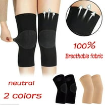Knee Support under $5! CQCYD Breathable Knitted Knee Support, Compression Brace for Sports, Knee Sleeve for Running, Knee Support for Hiking and Injury
