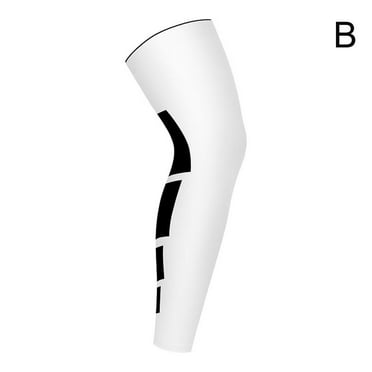 Knee Support Brace Compression Long Full Leg Sleeve Arthritis Gym Running K7Y2