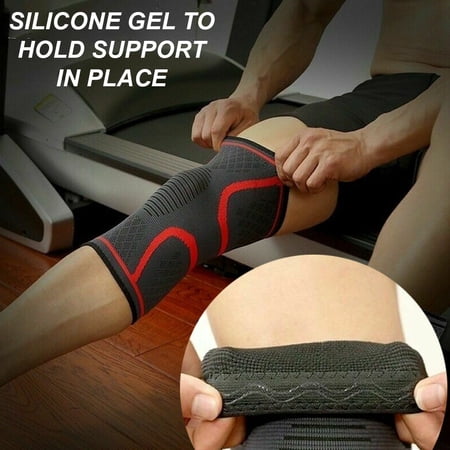 Knee Support Brace Gym Workout Knee Sleeve