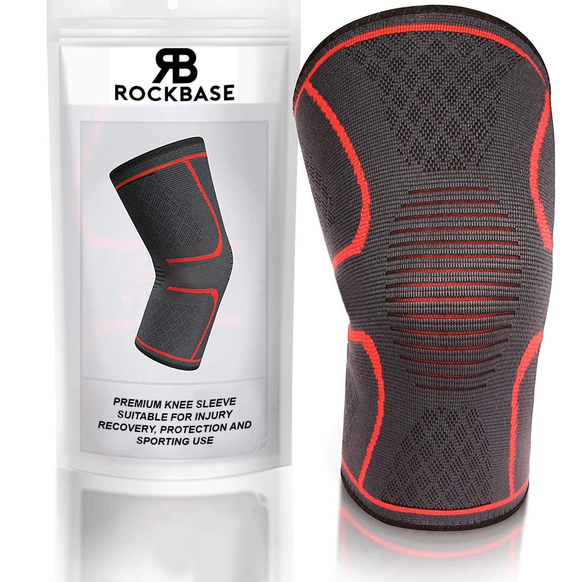 Knee Support Brace Gym Workout Knee Sleeve