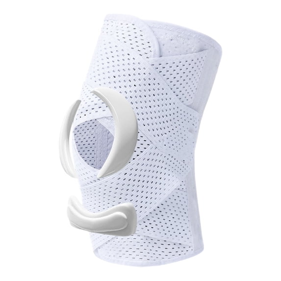 Knee Support Brace for Pain Relief Stabilization Compression, Meniscus Tear Mcl Arthritis Recovery, Breathable Adjustable Knee Sleeve for Sports Running Walking , 1 Piece of Sports Protective Gear