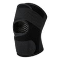 thumbnail image 1 of Knee Support Brace for Pain Relief Stabilization Compression, Meniscus Tear Mcl Arthritis Recovery, Breathable Adjustable Knee Sleeve for Sports Running Walking , 1 Piece of Sports Protective Gear, 1 of 9