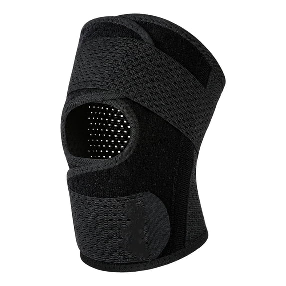Knee Support Brace for Pain Relief Stabilization Compression, Meniscus Tear Mcl Arthritis Recovery, Breathable Adjustable Knee Sleeve for Sports Running Walking , 1 Piece of Sports Protective Gear