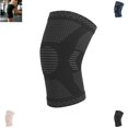thumbnail image 1 of Knee Support Brace for Men Women – Silicone Pad Basketball Protective Sleeve, Meniscus Guard for Running, Gym, Training & Workout, 1 of 4