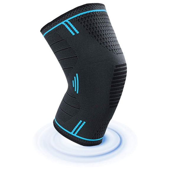 Knee Support Brace for Sports Unisex Compression Pad Socks Protector—High-Grade Knee Pad for and Injury Prevention