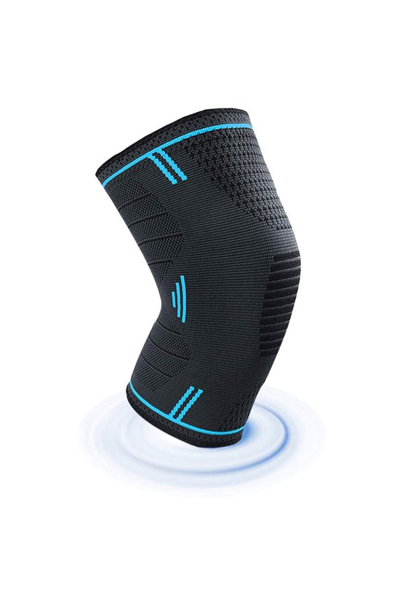 Knee Support Brace for Sports Unisex Compression Pad Socks Protector—High-Grade Knee Pad for and Injury Prevention