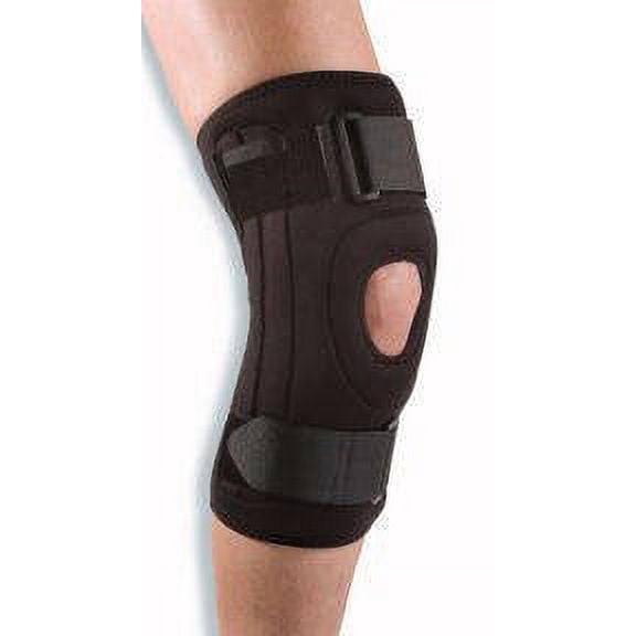 Knee Support FormFit Small Pull-On 11-1/2 to 13 Inch Circumference Left or Right Knee - 302563BLK