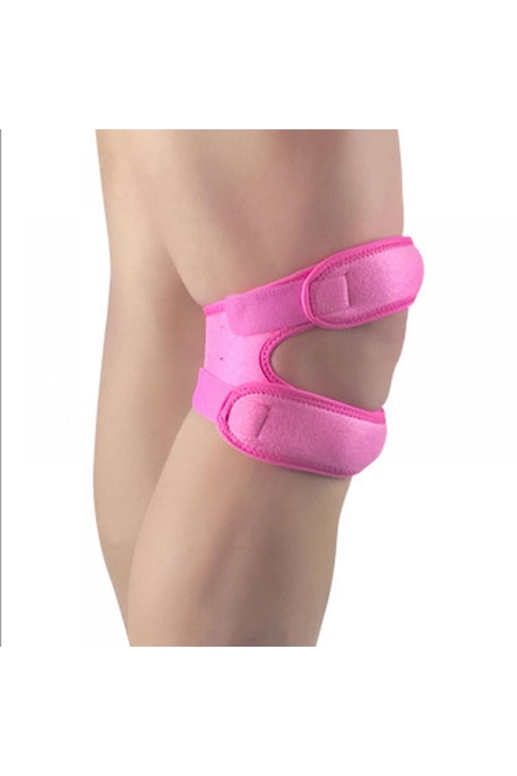 Knee Support Patella Pad Stabilizer Strap Band Tendon Brace Pain Sports Joint