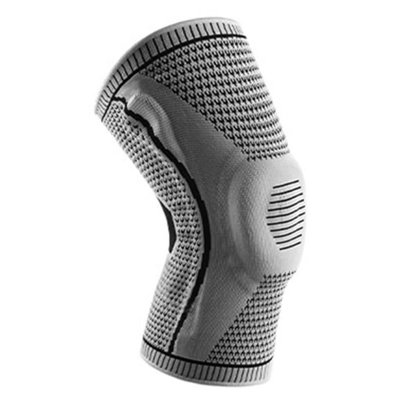 Knee Support Protector Anti-Slip Kneepad Kneecap Flexible Elastic Knee Pads Pressurized Elastic Brace Belt for Running Basketball Volleyball Dance Skating Basketball Sports