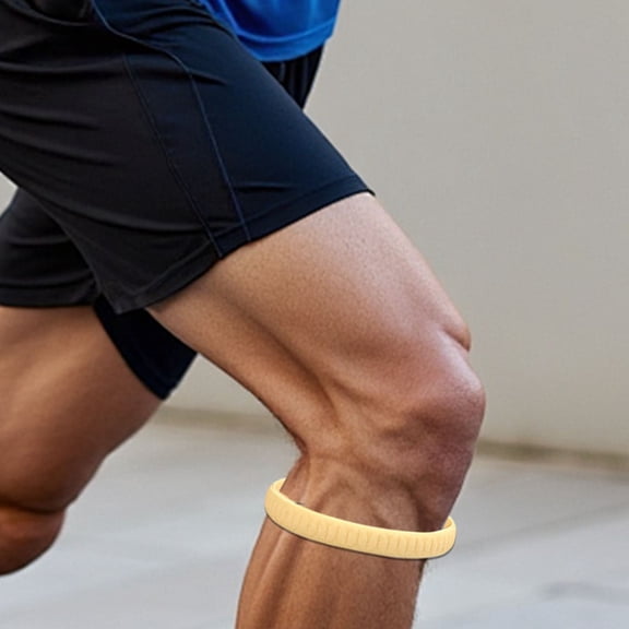 Knee Support Strap Stabilizer Adjustable Brace For Enhanced Stability And Universal Fit During Sports Activities