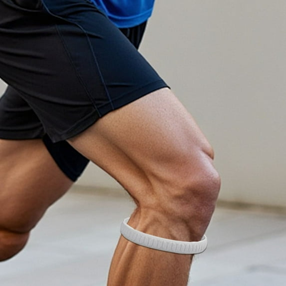 Knee Support Strap for Stability Adjustable Stabilizer for Sports & Active Use Universal Fit Knee Brace for Men and Women