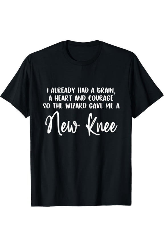 Knee Surgery Completed Funny Knee Replacement Gift Recovery T-ShirtBrand clothing, men and women can wear, black, white, gifts.