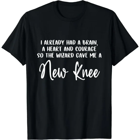 Knee Surgery Completed Funny Knee Replacement Recovery Tee Unisex T-Shirt, up to size 5XL