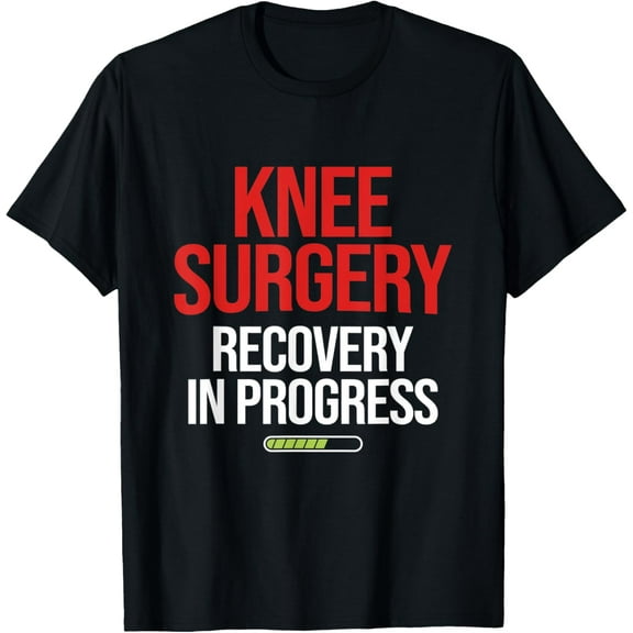 Knee Surgery Recovery in Progress Knee Replacement Bionic T-Shirt