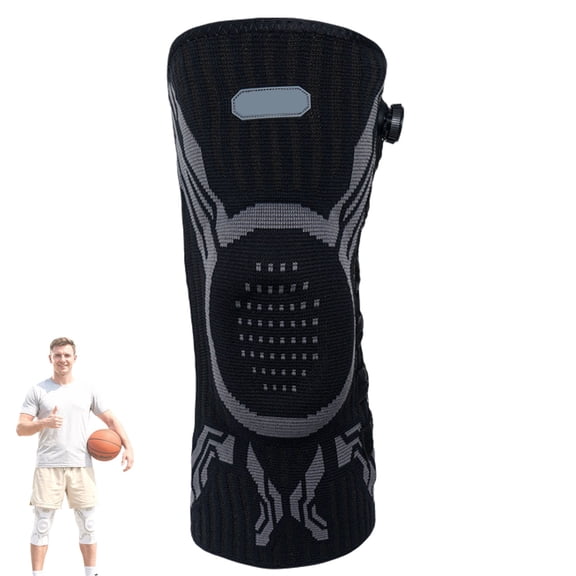Knee Vora Knee Brace, Kneevora Knee Brace, Adjustable Knob Paired, Balanced Cushioning and Enhanced Support Design, Easy to Wear and Breathable, Non-slip and Ergonomic, Ideal for Outdoor Use