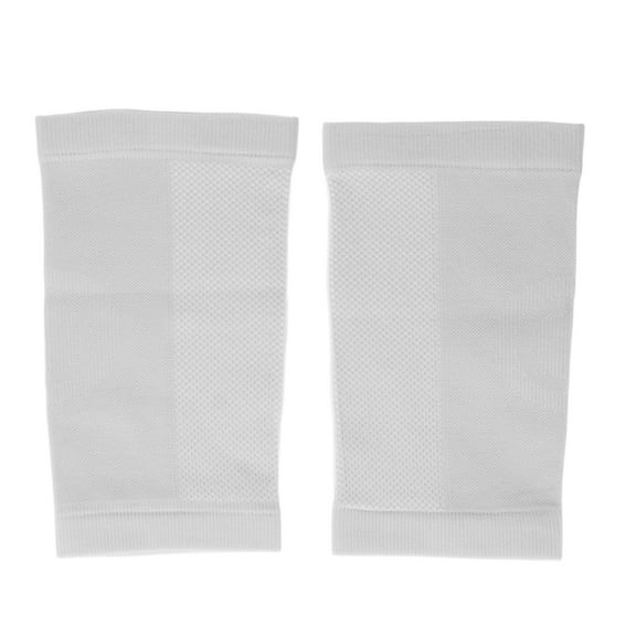 Knee Warmers, 2pcs Ultra Thin Skin Friendly Knee Compression Sleeves Grey For Joint Pain S,M,L