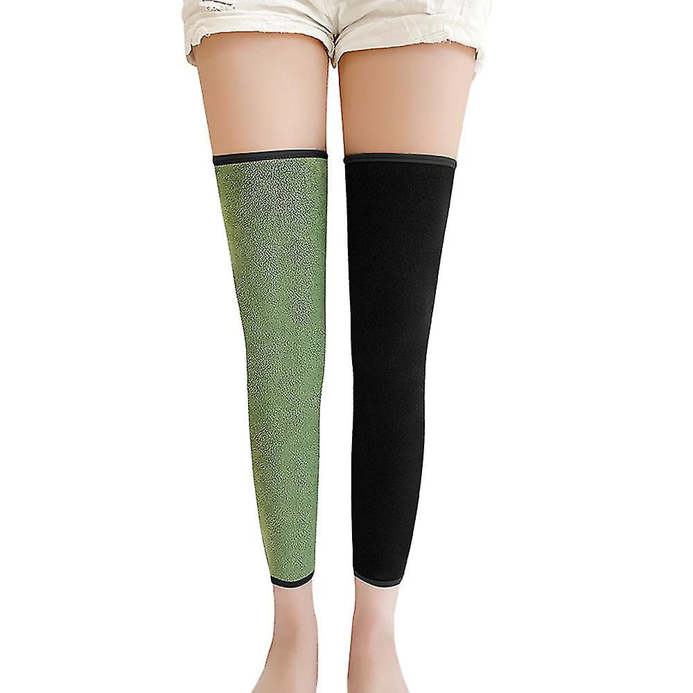 Knee Warmers Thermal Knee Brace Sleeves Thicken Knee Pads For Women P ...
