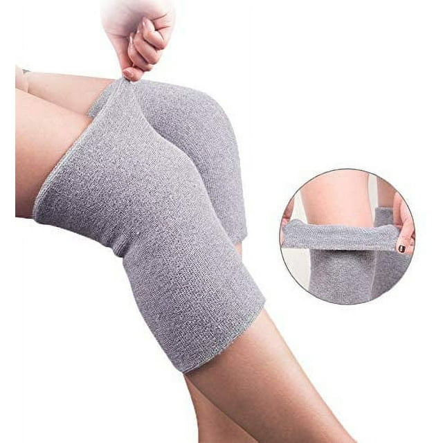 Knee Warmers for Women, Warm Knee Pads Fabric Leg Warmers Arthritic Knee Braces Sleeve Knee