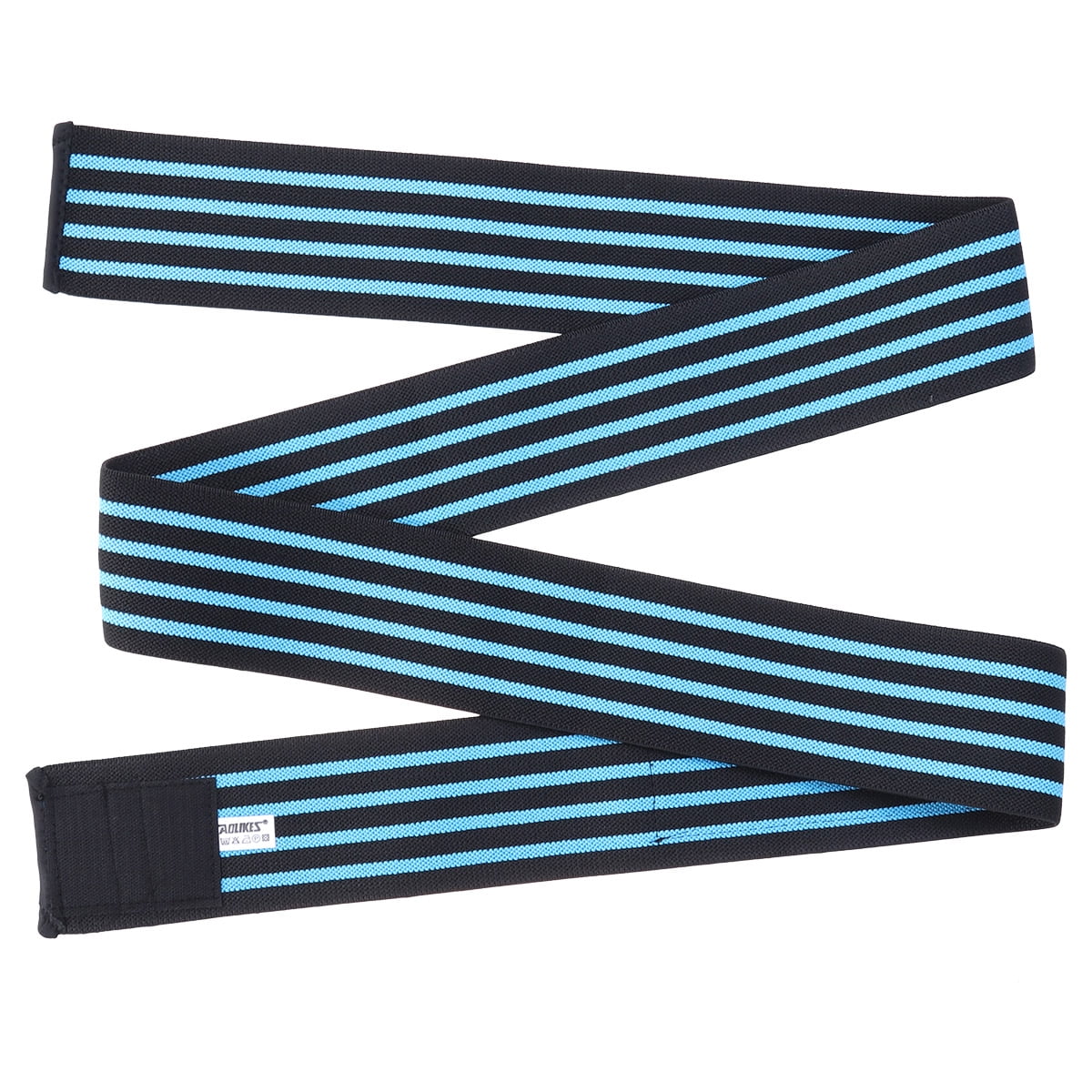 Knee Wraps Reinforced Bodybuilding Squat Kneeband Strap Weightlifting Elastic Knee Pads Strength