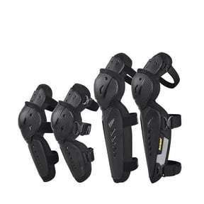 Knee and Shin Guards Motorcycle Protective Gear for Adults Hard Collision Avoidance Motocross Racing Knee Protector Shin Guards