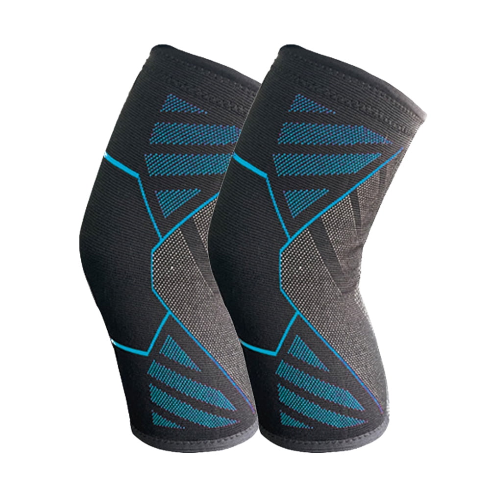 Knee compression cuff for knee pain, running, weight lifting, arthritis